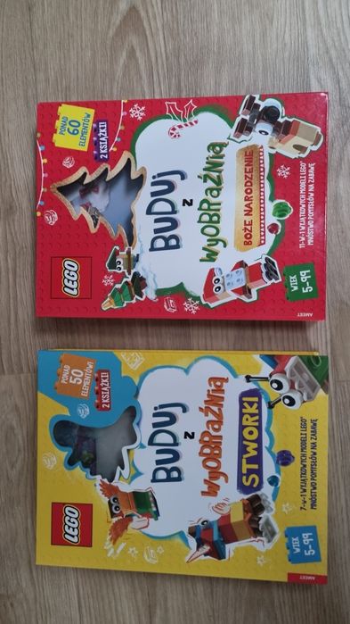 Lego buduj z wyobraźnią 2 zestawy