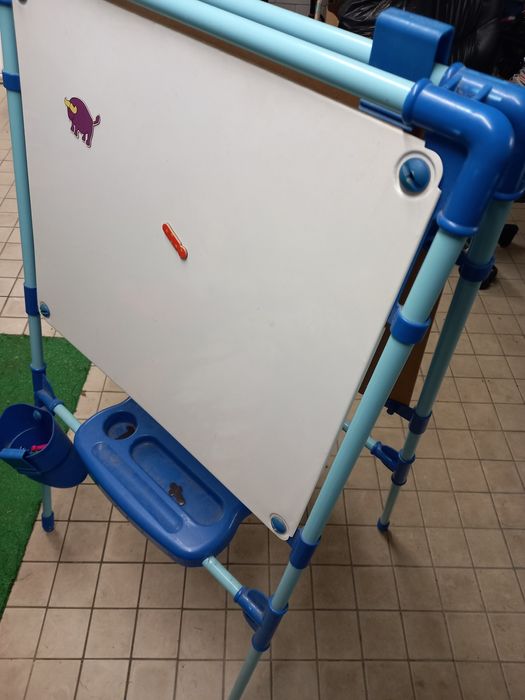 Quadro duplo de Criança