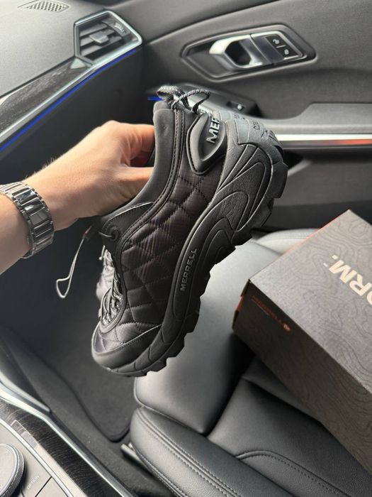 Merrell Ice Cap Moc II Total Black