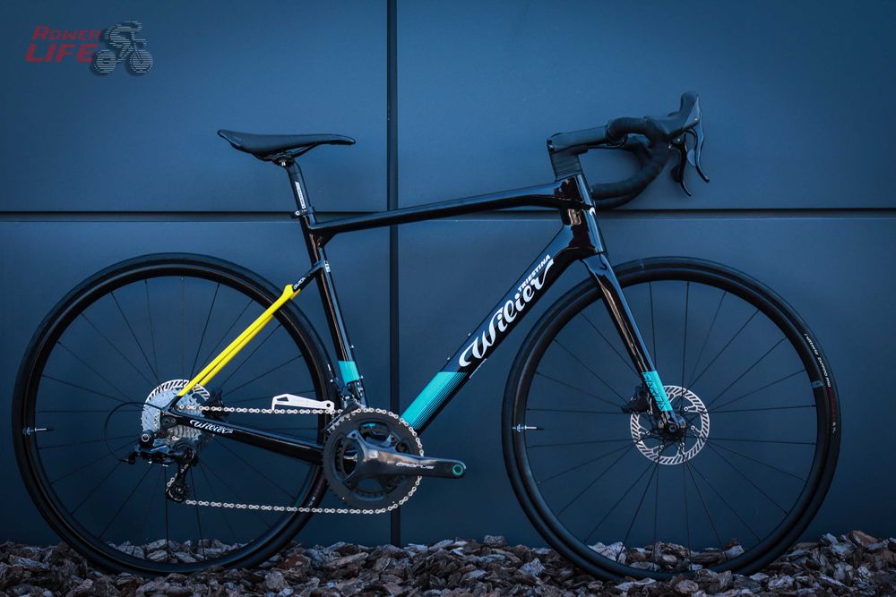 Новий кабоновий Wilier Garda Carbon  шоссе шосейний велосипед  шосе