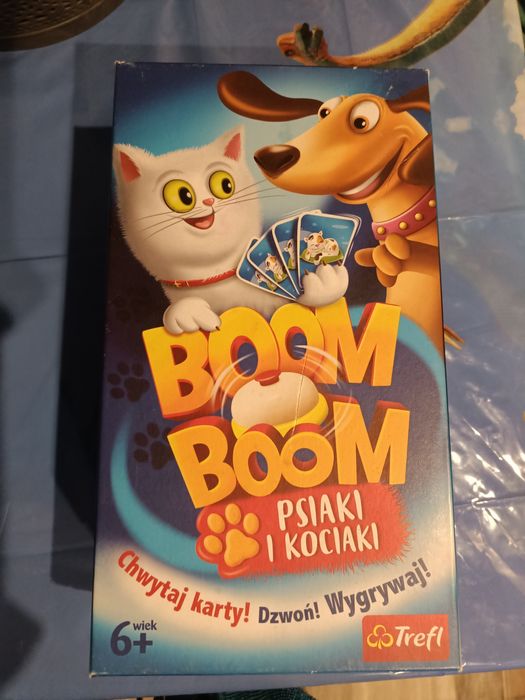 Grą boom boom 6+