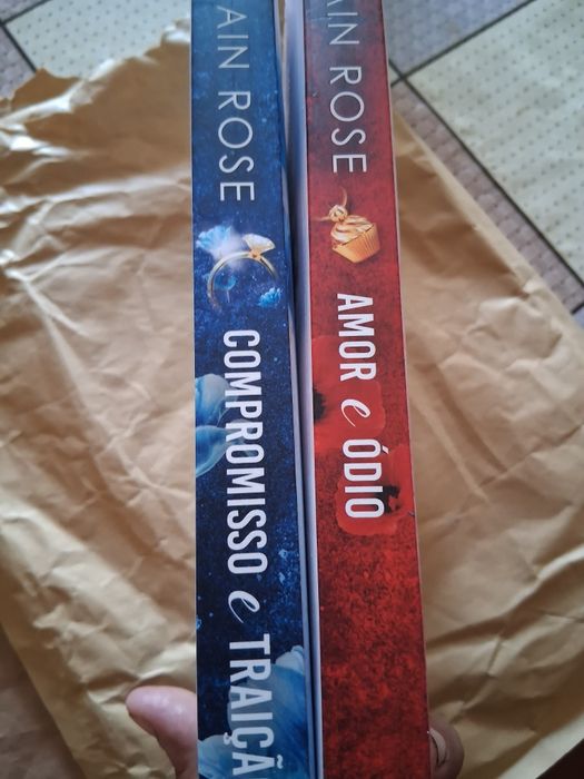 Shain Rose - livros