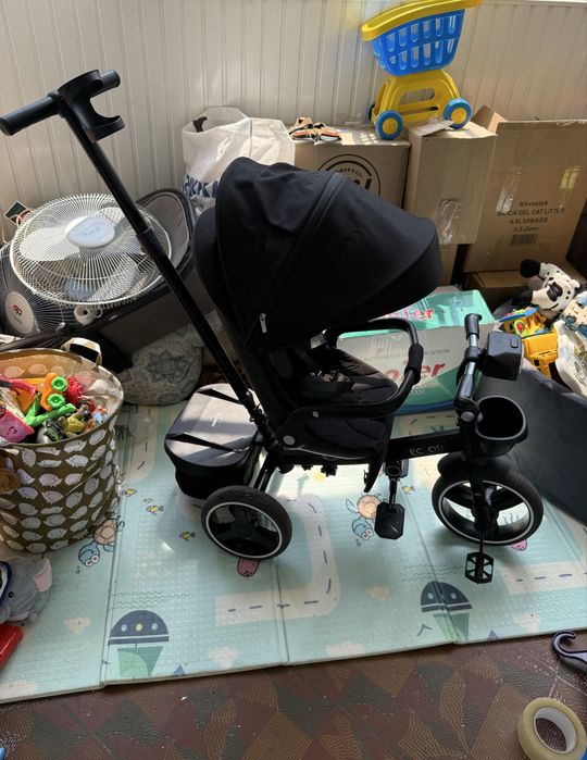 Велосипед триколісний El Camino VECTOR Black