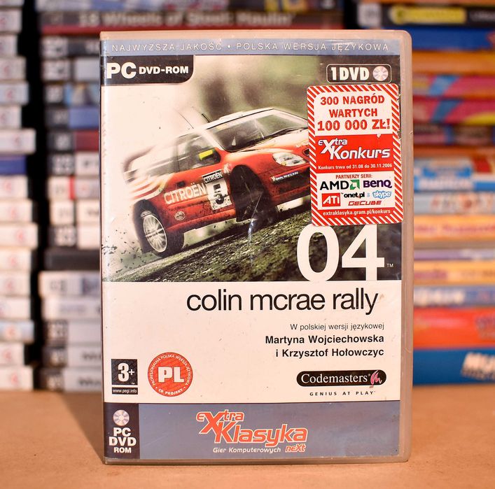 PC # Extra Klasyka - Colin McRae Rally 04