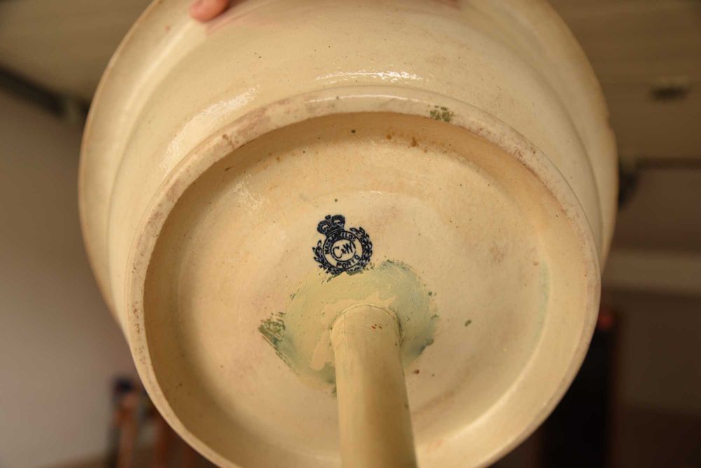 Lavatório antigo da marca Massarelos Porto