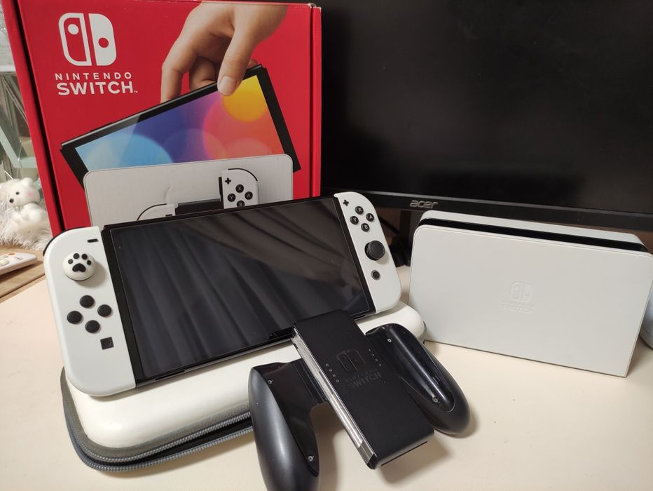 Продам switch oled б/у стан гарний