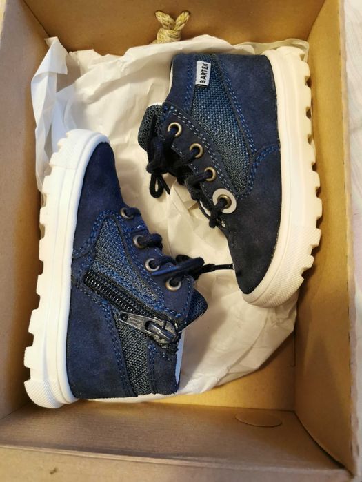 Nowe trzewiki dziecięce Bartek