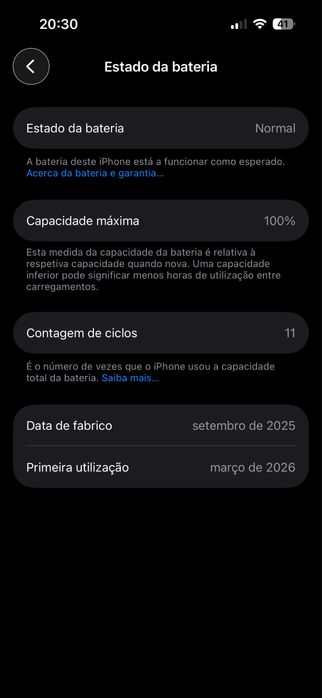 Iphone 16 novo , bateria 100% sempre usado com devidas protegies