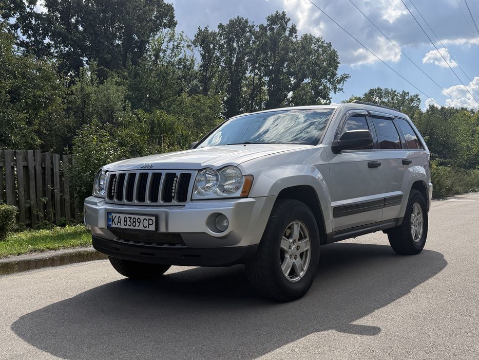 Продам Jeep Grand Cherokee 3.7 4WD 2007 газ/бензин рестайлінгова модель супер стан топова комплектація!