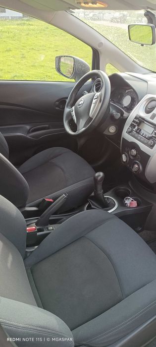 Nissan note 1.5 dci
