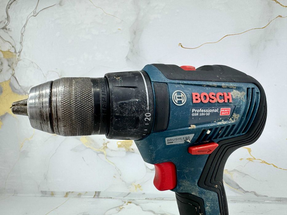 Wkrętarka Bosch GSR 18v-50 + akumulator 2.0ah