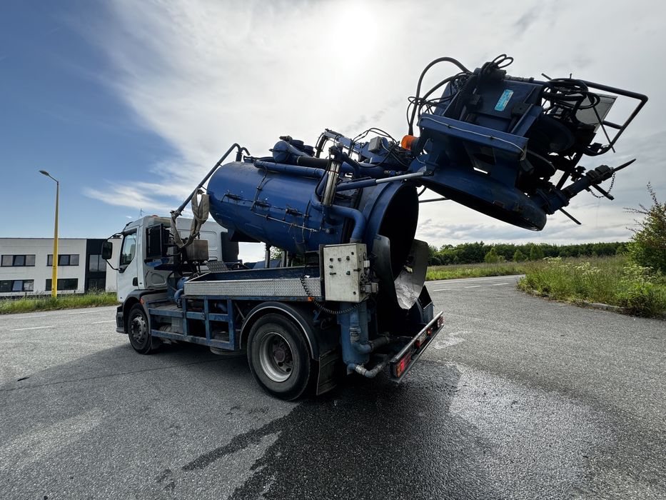 WUKO Renault Premium CENA BRUTTO  sprzedam lub zamienię