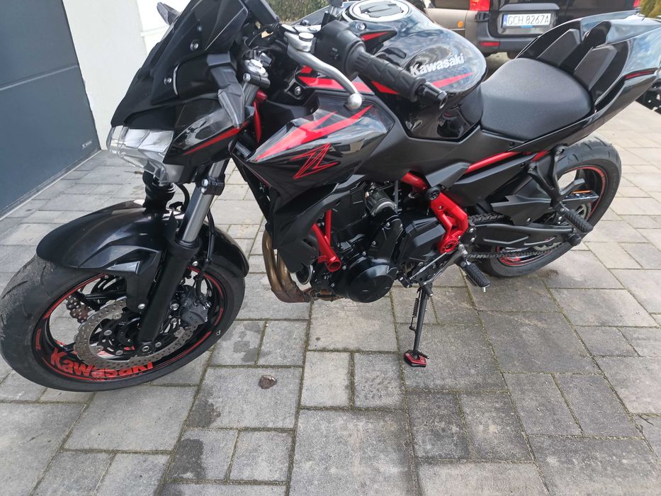 Kawasaki Z 650 A2 KTRC 25r