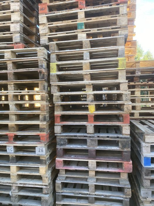 palety przemyslowe 120x100 350-400sztuk