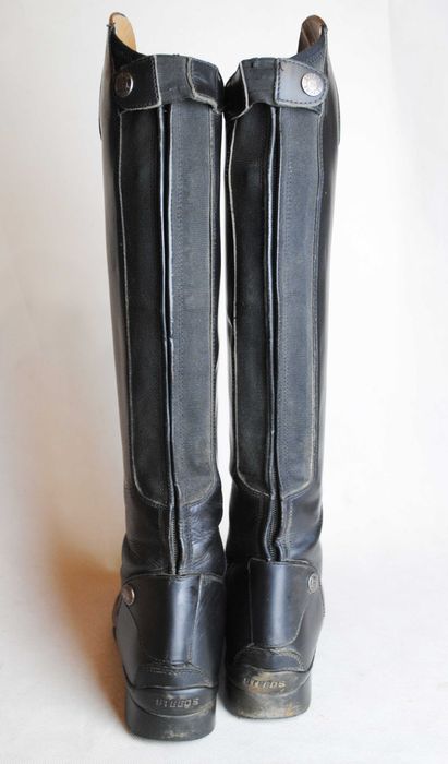 Oficerki jeździeckie skóra naturalna rozmiar 39 regular