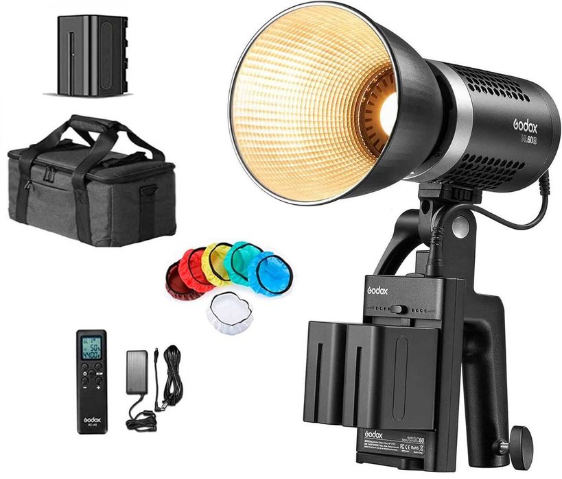 Godox ML60Bi 60 W Power in Your Hands LED Video Light