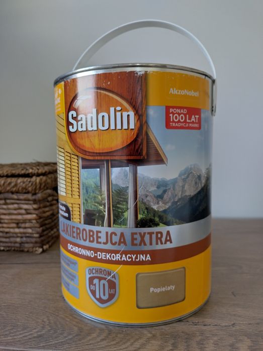 Lakierobejca. Popielaty. 5 l.