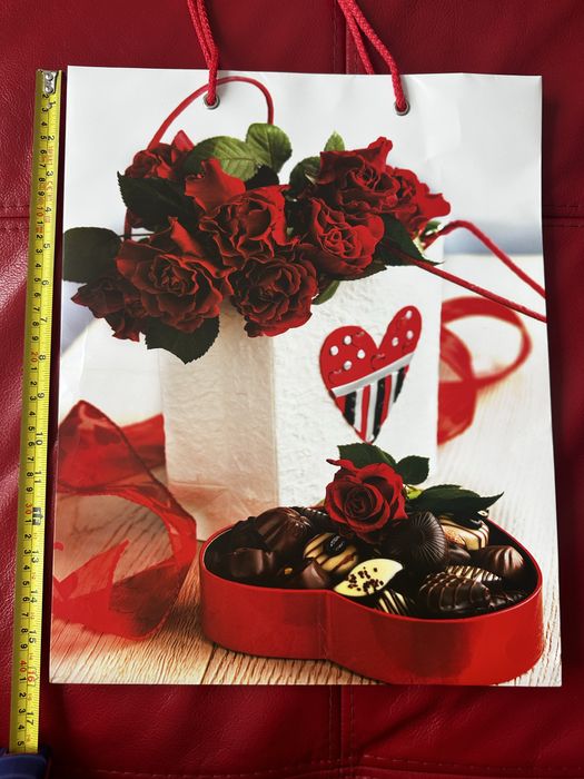 Пакети подарункові «Квіткова колекція»