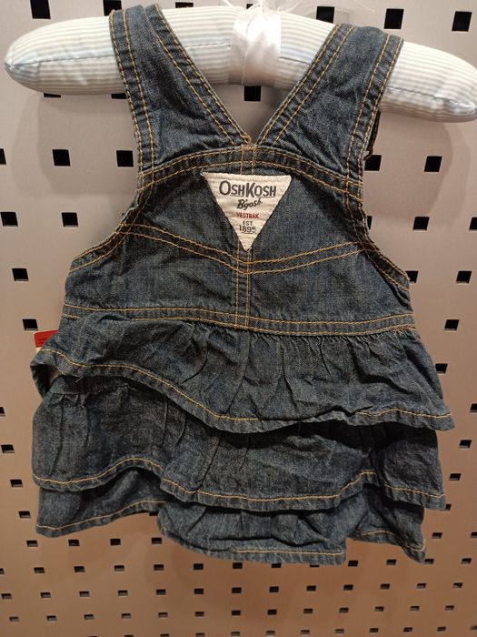Vestido Oshkosh 6meses