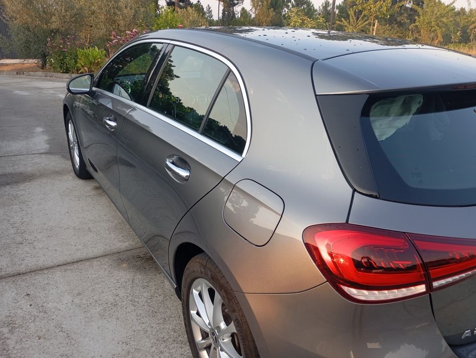 Mercedes A250e plug-in