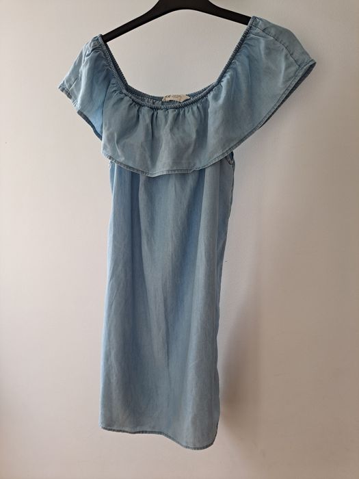 Vestido de ganga 13-14 anos de ganga fininha H&M