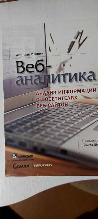 Книга Веб аналитика. Авинаш Кошик.
