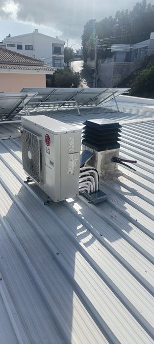 Montagem de ar condicionado