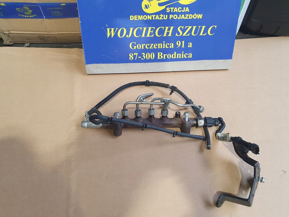 listwa wtryskowa opel 1.6 cdti 55490702