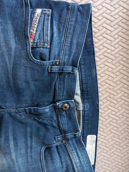 diesel spodnie jeansy damskie 30/32
