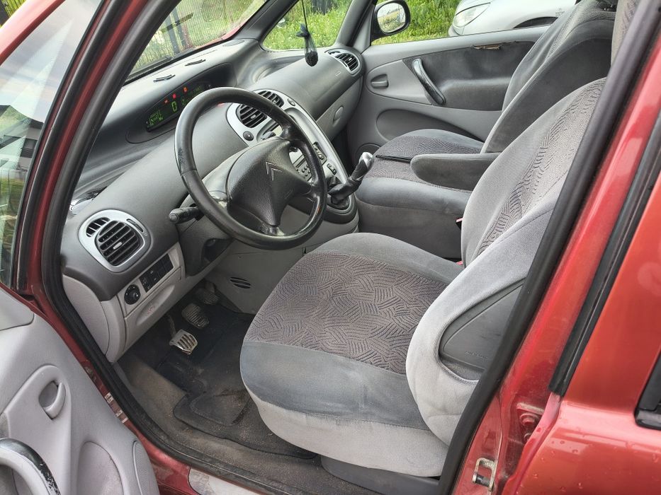Xsara Picasso rok 2007 stan bardzo dobry