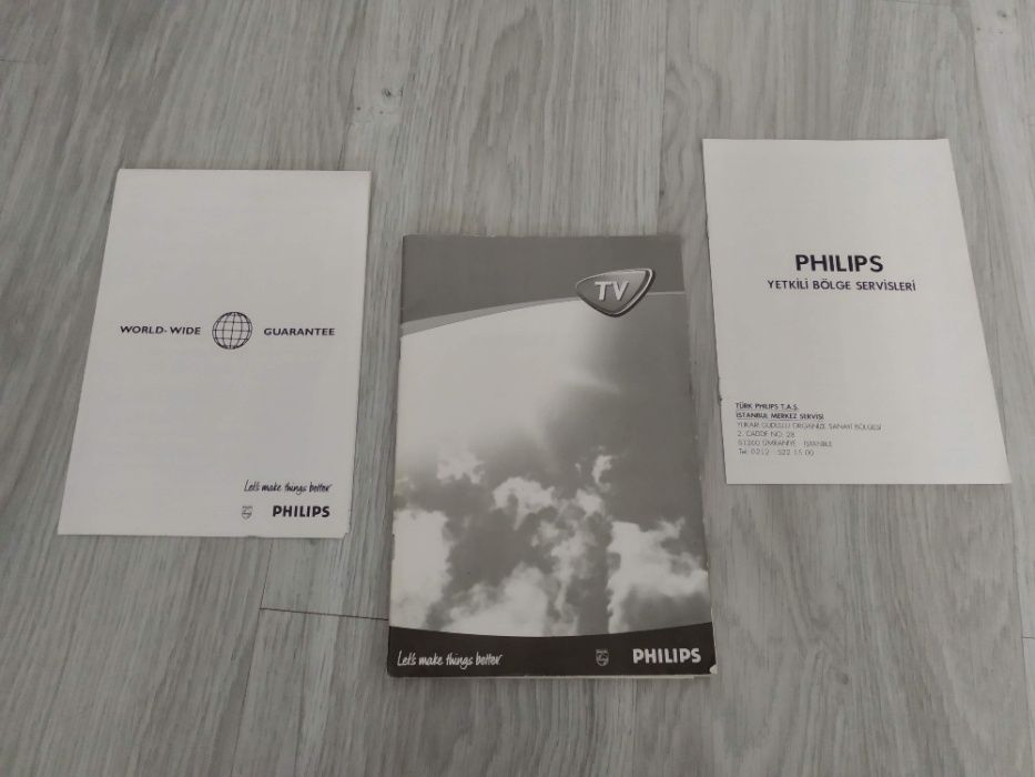 Телевизор PHILIPS 25PT4457/58 Польша рабочий