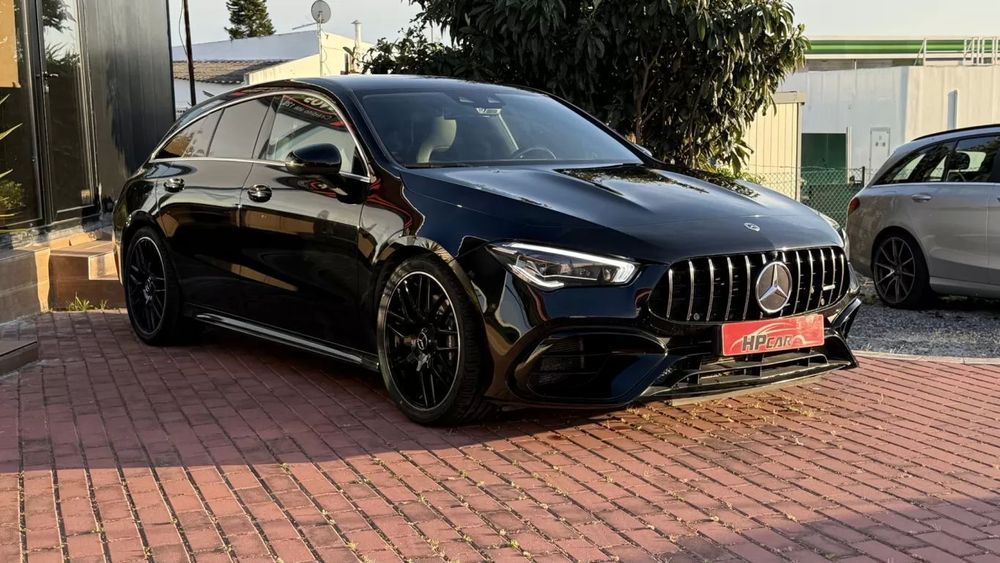 Mercedes-Benz CLA 45 AMG 4Matic+ Speedshift 8G-DCT