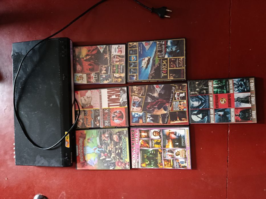 Продам диски для пк  і фільми з двд плеєром