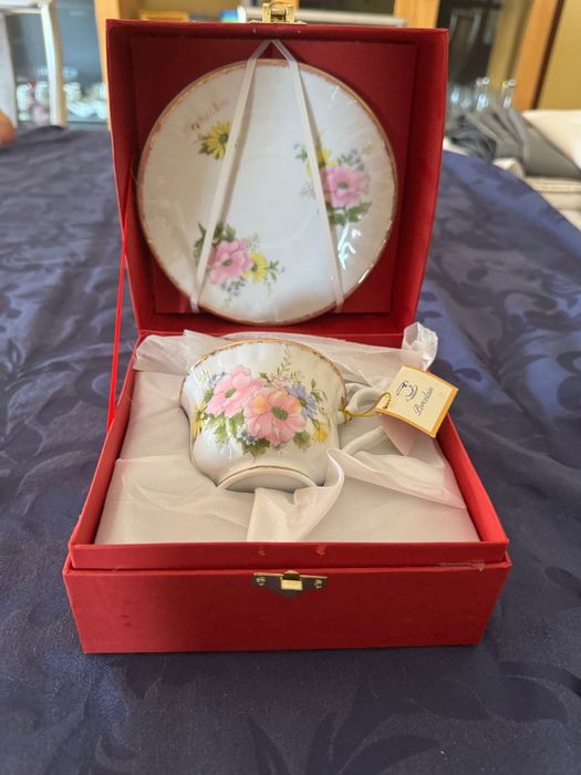 Chávena porcelana invicta collection