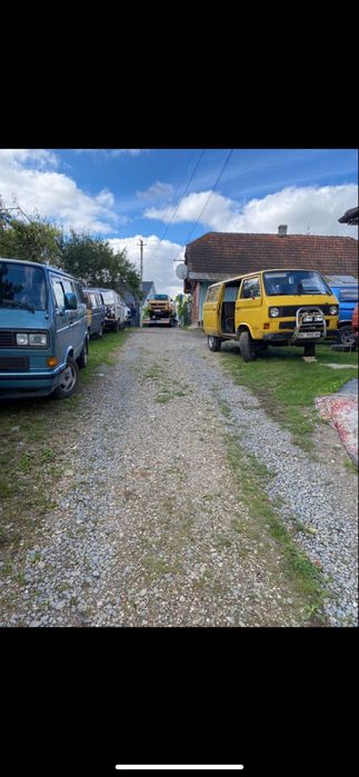 Фольксваген транспортер T3 1.7D. WV T3