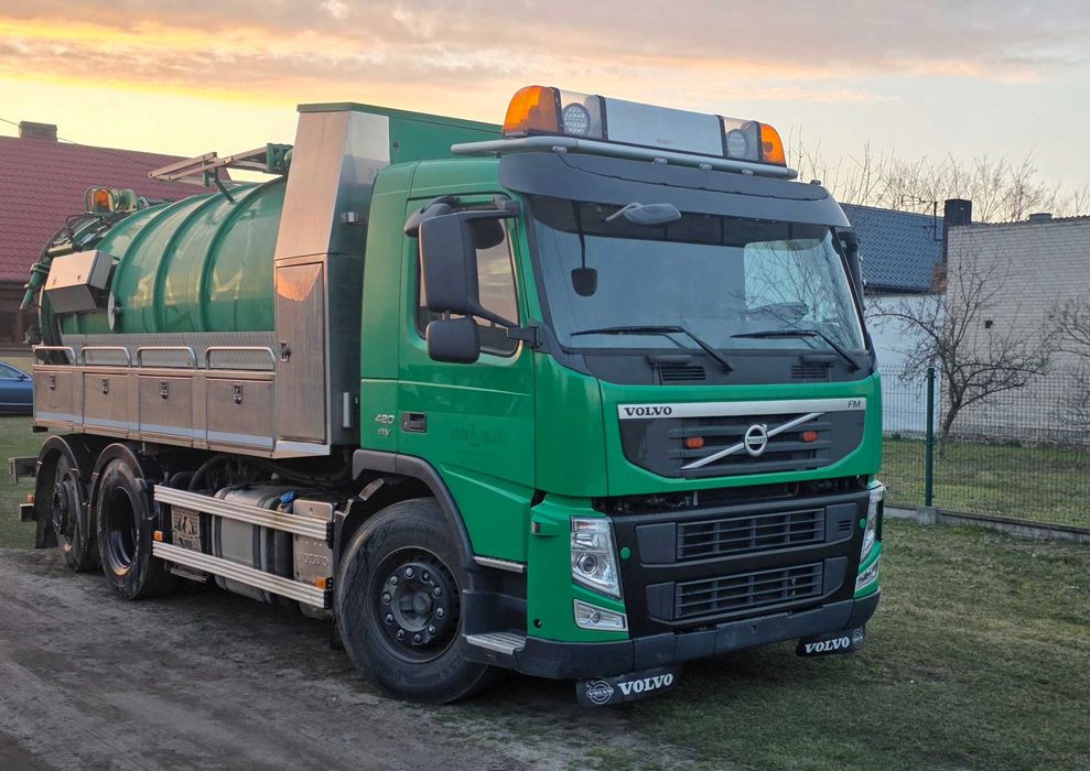 Sprzedam.VOLVO FM420 Zabudowa Asenizacy