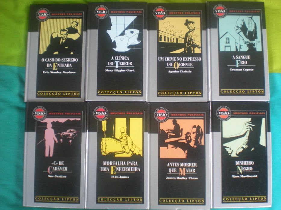 14 Books - Police Masters