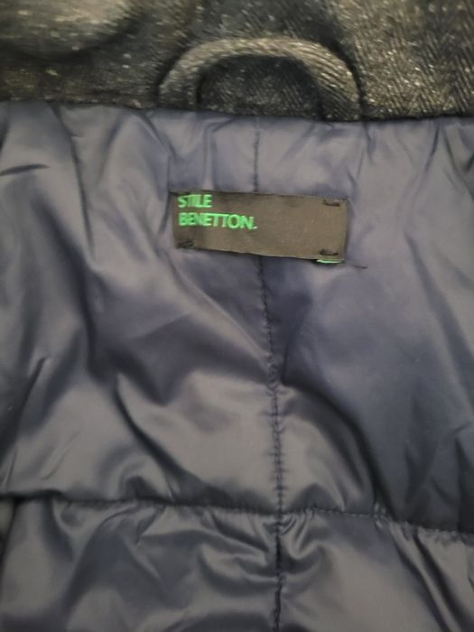 Benetton Куртка чоловіча зимова довга