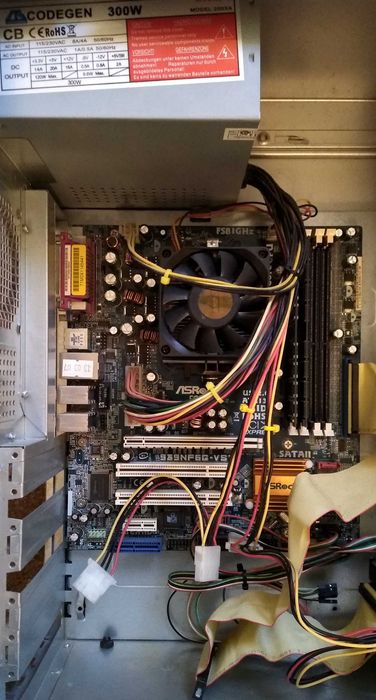 Компьютер системный блок АМД 3700+