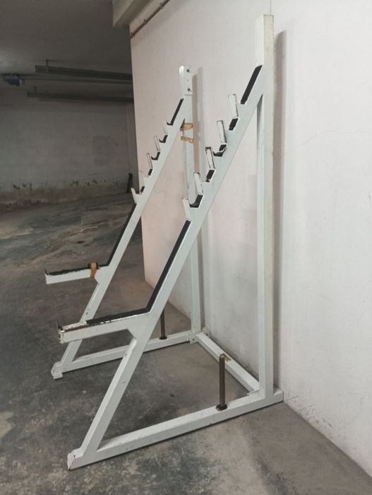 Rack Agachamento/Supino