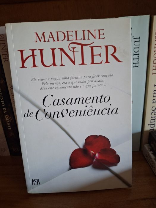 Colecção Livros Madeleine Hunter