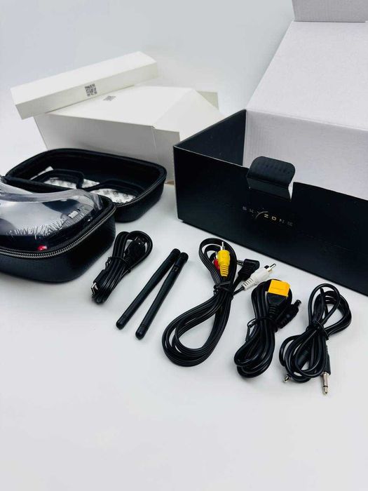 Окуляри Skyzone SKY04O Pro для FPV, Black, Нові в плівці, Арт: 44289