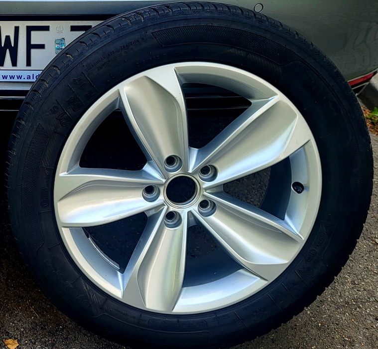 Alufelgi - felgi aluminiowe 17" VW Passat b8 originał - OKAZJA