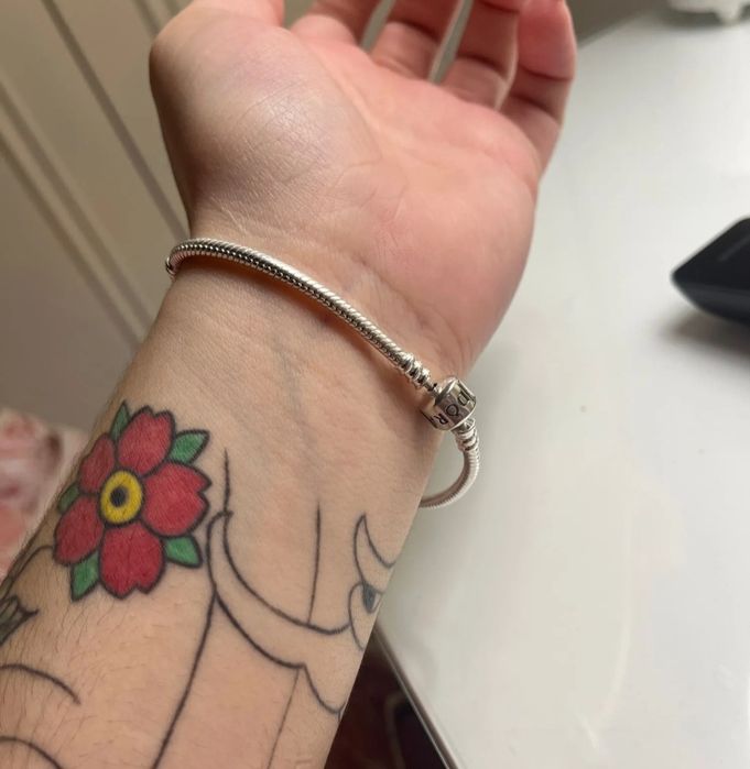 Bransoletka Pandory 18cm próby S925 ALE