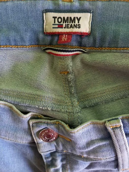 Jeansy Tommy Hilfiger W31 L32 Skinny