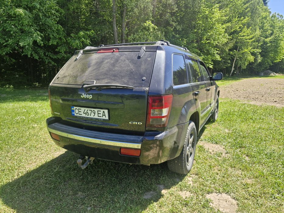 Jeep Grand Cheeroke WK 2006р. 3.0д