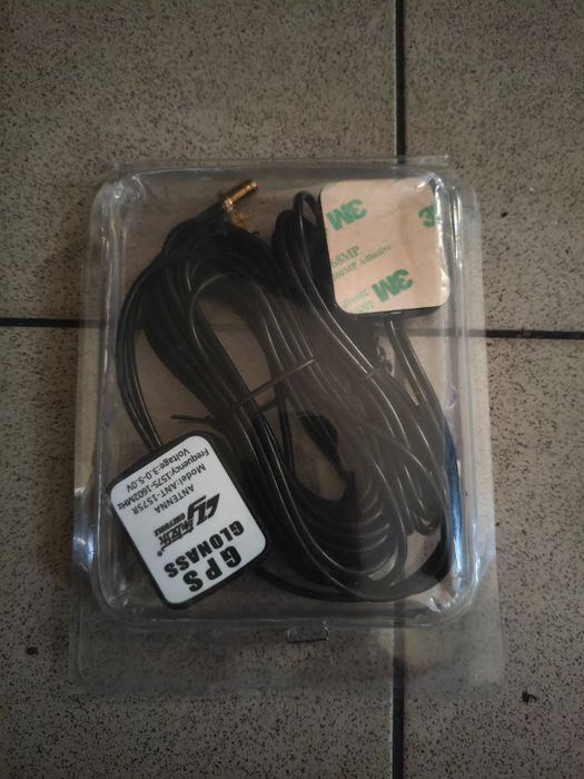Nowa antena GPS GLONASS ANT-1575R (samochodowa, nawigacja)