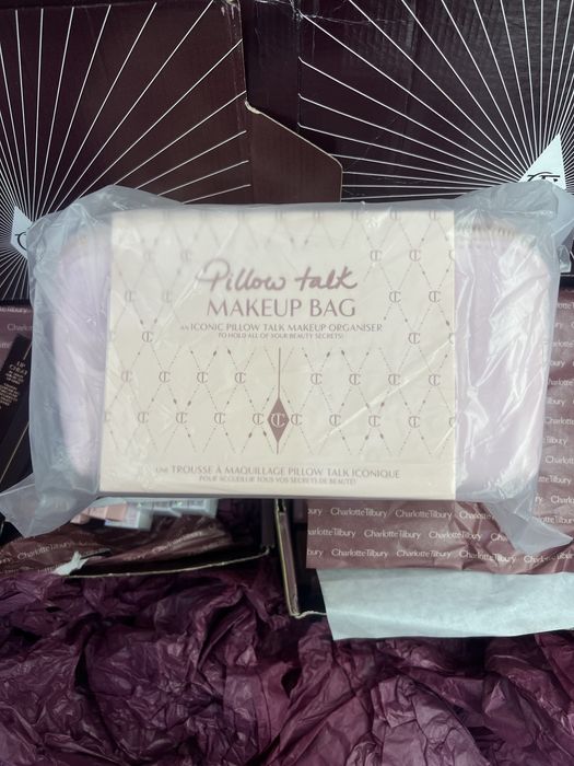 Charlotte Tilbury pillow talk оригінал румʼяна помада хайлайтер iconic