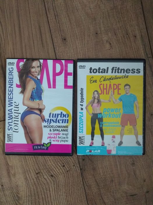 Dvd Ewa Chodakowska Total Fitness  szczupłe nogi płaski brzuch sexy