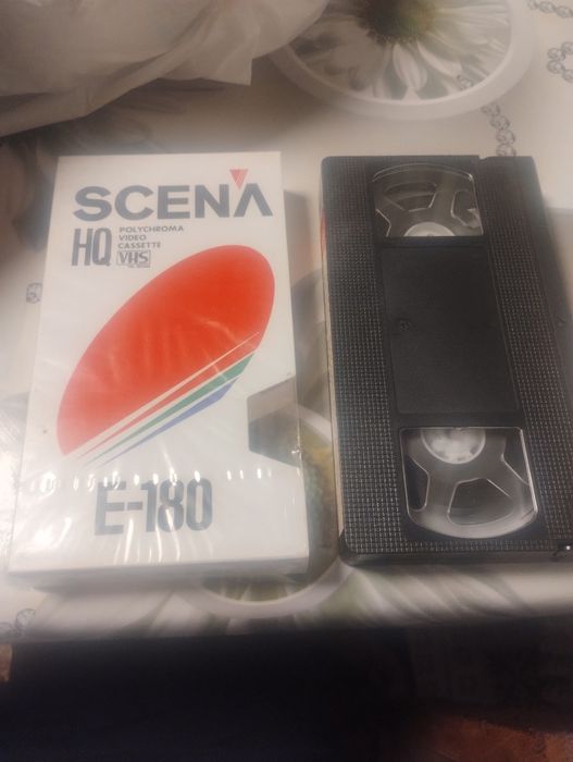 Відео касети з фільмами